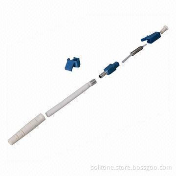 LC Fiber-Optic Parts/Components with Single Mode and Duplex